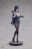 Original character statuette pvc 1/6 ishimi yokoyama black one-piece dress ver. illustration by bara 28 cm