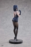 Original character statuette pvc 1/6 ishimi yokoyama black one-piece dress ver. illustration by bara 28 cm