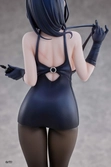 Original character statuette pvc 1/6 ishimi yokoyama black one-piece dress ver. illustration by bara 28 cm