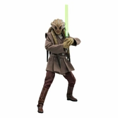 Star wars figurine movie masterpiece 1/6 kit fisto 32 cm