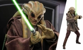 Star wars figurine movie masterpiece 1/6 kit fisto 32 cm