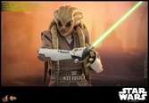 Star wars figurine movie masterpiece 1/6 kit fisto 32 cm