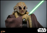 Star wars figurine movie masterpiece 1/6 kit fisto 32 cm