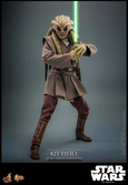 Star wars figurine movie masterpiece 1/6 kit fisto 32 cm