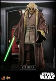 Star wars figurine movie masterpiece 1/6 kit fisto 32 cm