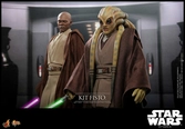 Star wars figurine movie masterpiece 1/6 kit fisto 32 cm