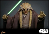Star wars figurine movie masterpiece 1/6 kit fisto 32 cm