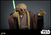 Star wars figurine movie masterpiece 1/6 kit fisto 32 cm
