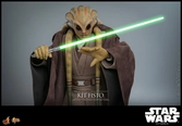 Star wars figurine movie masterpiece 1/6 kit fisto 32 cm