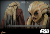 Star wars figurine movie masterpiece 1/6 kit fisto 32 cm
