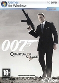 James Bond 007 Quantum of Solace - PC