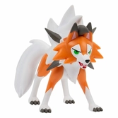 Pokémon figurine battle lougaroc dusk form 5 cm