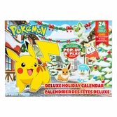 Pokémon calendrier de l'avent battle figures deluxe holiday 2024 version de/fr/nl