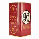 HARRY POTTER - Tirelire Metal - Platform 9 3/4 -14 cm