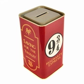 HARRY POTTER - Tirelire Metal - Platform 9 3/4 -14 cm