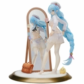 Azur lane statuette pvc 1/7 janus fear of changing clothes ver. 24 cm