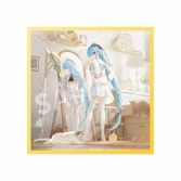 Azur lane statuette pvc 1/7 janus fear of changing clothes ver. 24 cm