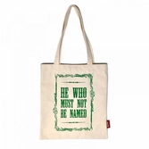 HARRY POTTER - Sac shopping Voldemort