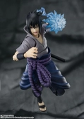 Naruto shippuden figurine s.h. figuarts sasuke uchiha -he who bears all hatred- 15 cm