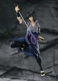 Naruto shippuden figurine s.h. figuarts sasuke uchiha -he who bears all hatred- 15 cm