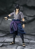 Naruto shippuden figurine s.h. figuarts sasuke uchiha -he who bears all hatred- 15 cm