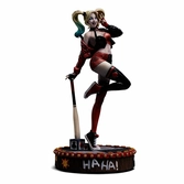 Dc comics statuette 1/10 art scale harley quinn (gotham city sirens) 22 cm