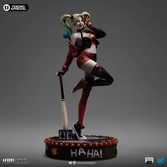 Dc comics statuette 1/10 art scale harley quinn (gotham city sirens) 22 cm