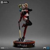 Dc comics statuette 1/10 art scale harley quinn (gotham city sirens) 22 cm