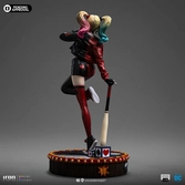 Dc comics statuette 1/10 art scale harley quinn (gotham city sirens) 22 cm