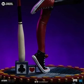 Dc comics statuette 1/10 art scale harley quinn (gotham city sirens) 22 cm