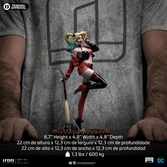 Dc comics statuette 1/10 art scale harley quinn (gotham city sirens) 22 cm
