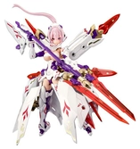 Megami device figurine plastic model kit 1/1 asra nine-tails 14 cm