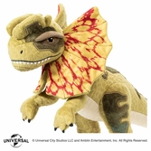 Jurassic park peluche dilophoasaurus rex 25 cm