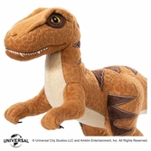 Jurassic park peluche velociraptor 25 cm