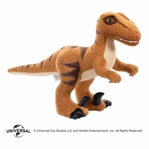 Jurassic park peluche velociraptor 25 cm