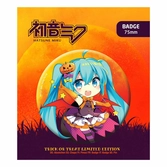 Hatsune miku pin halloween limited edition hatsune miku