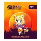 Hatsune miku pin halloween limited edition kagamine rin