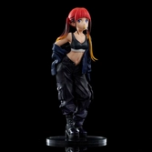 Gridman universe statuette pvc zozo black collection chise asukagawa 21 cm
