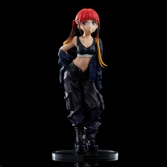 Gridman universe statuette pvc zozo black collection chise asukagawa 21 cm