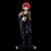 Gridman universe statuette pvc zozo black collection chise asukagawa 21 cm
