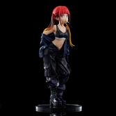 Gridman universe statuette pvc zozo black collection chise asukagawa 21 cm