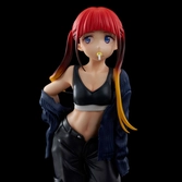 Gridman universe statuette pvc zozo black collection chise asukagawa 21 cm
