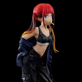 Gridman universe statuette pvc zozo black collection chise asukagawa 21 cm