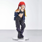 Gridman universe statuette pvc zozo black collection chise asukagawa 21 cm