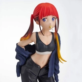 Gridman universe statuette pvc zozo black collection chise asukagawa 21 cm