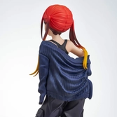 Gridman universe statuette pvc zozo black collection chise asukagawa 21 cm