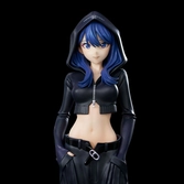 Gridman universe statuette pvc zozo black collection rikka takarada 24 cm