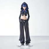 Gridman universe statuette pvc zozo black collection rikka takarada 24 cm