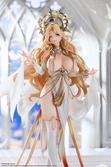 Original character statuette pvc 1/6 shennu yue yin 33 cm