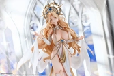 Original character statuette pvc 1/6 shennu yue yin 33 cm